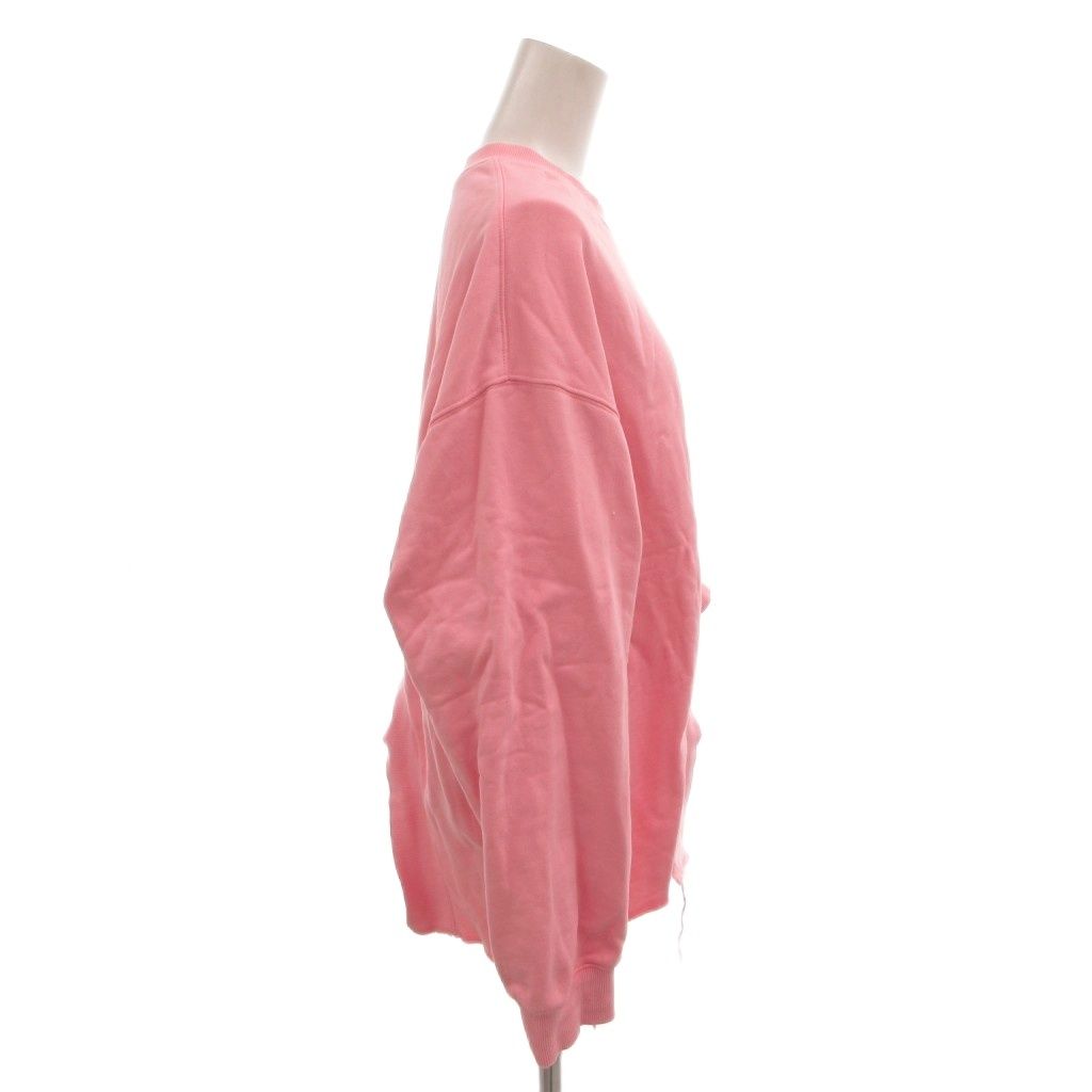JNBY Sporty カーブヘム スウェット トレーナー 38 ピンク JNBY Sporty Curved-hem Sweatshirt カーブヘム スウェット トレーナー