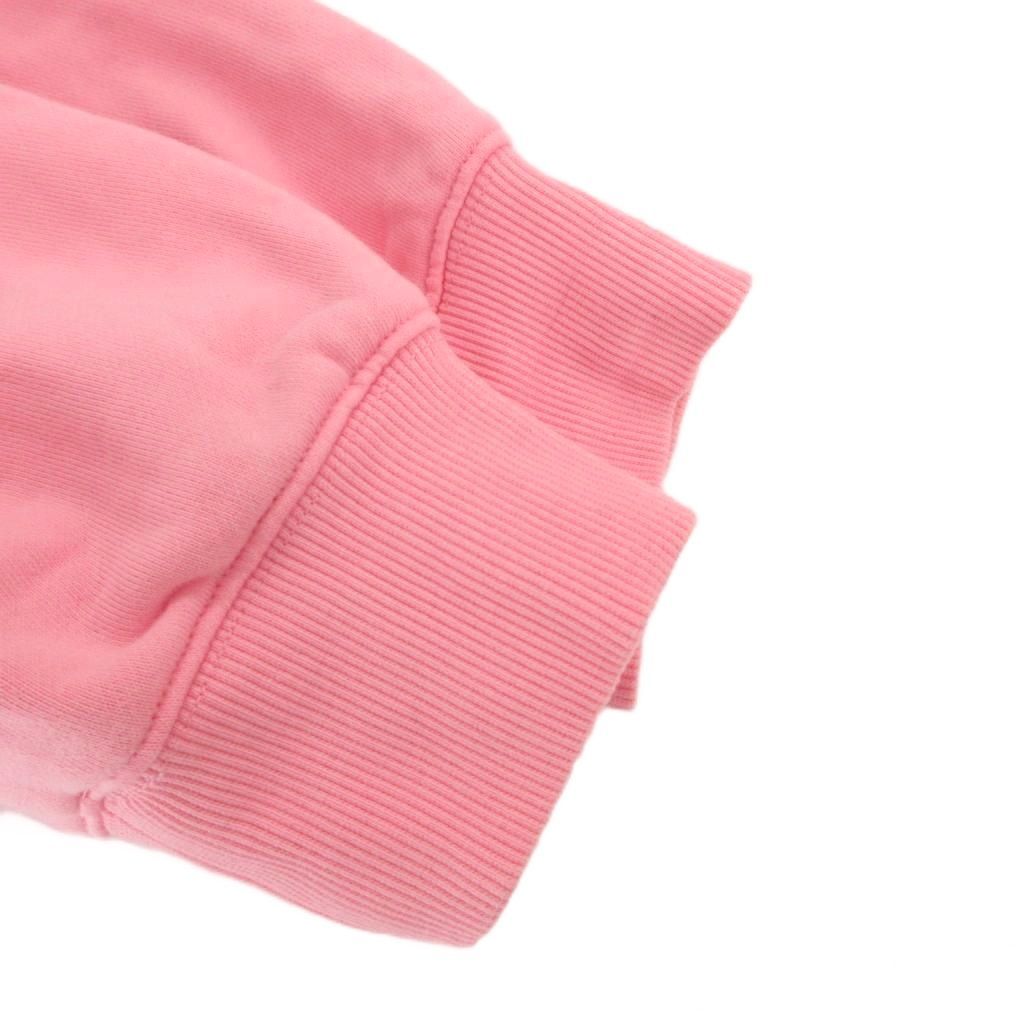 JNBY Sporty カーブヘム スウェット トレーナー 38 ピンク JNBY Sporty Curved-hem Sweatshirt カーブヘム スウェット トレーナー