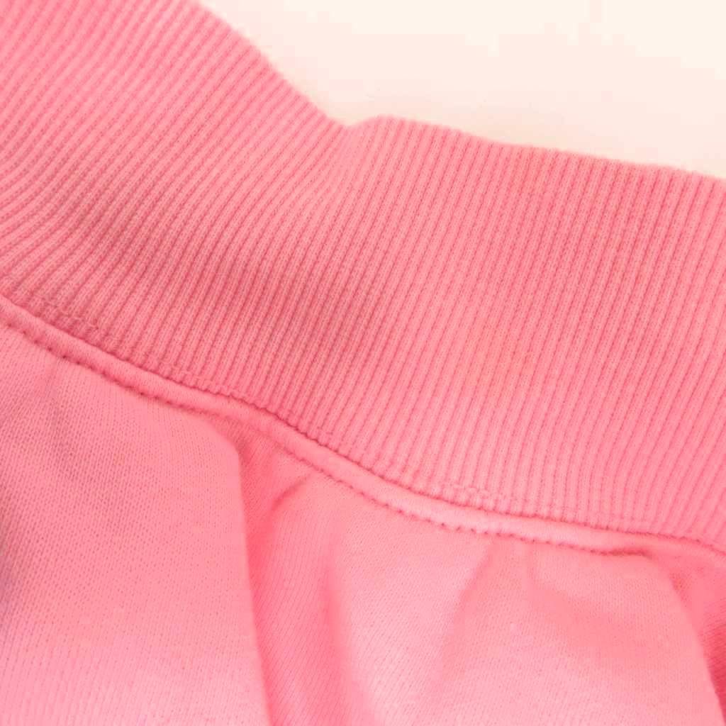 JNBY Sporty カーブヘム スウェット トレーナー 38 ピンク JNBY Sporty Curved-hem Sweatshirt カーブヘム スウェット トレーナー