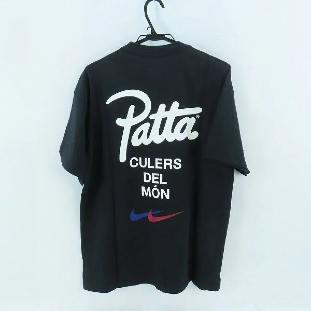 Nike patta tシャツ ナイキ x patta x FC バルセロナ ブラック 半袖 T 