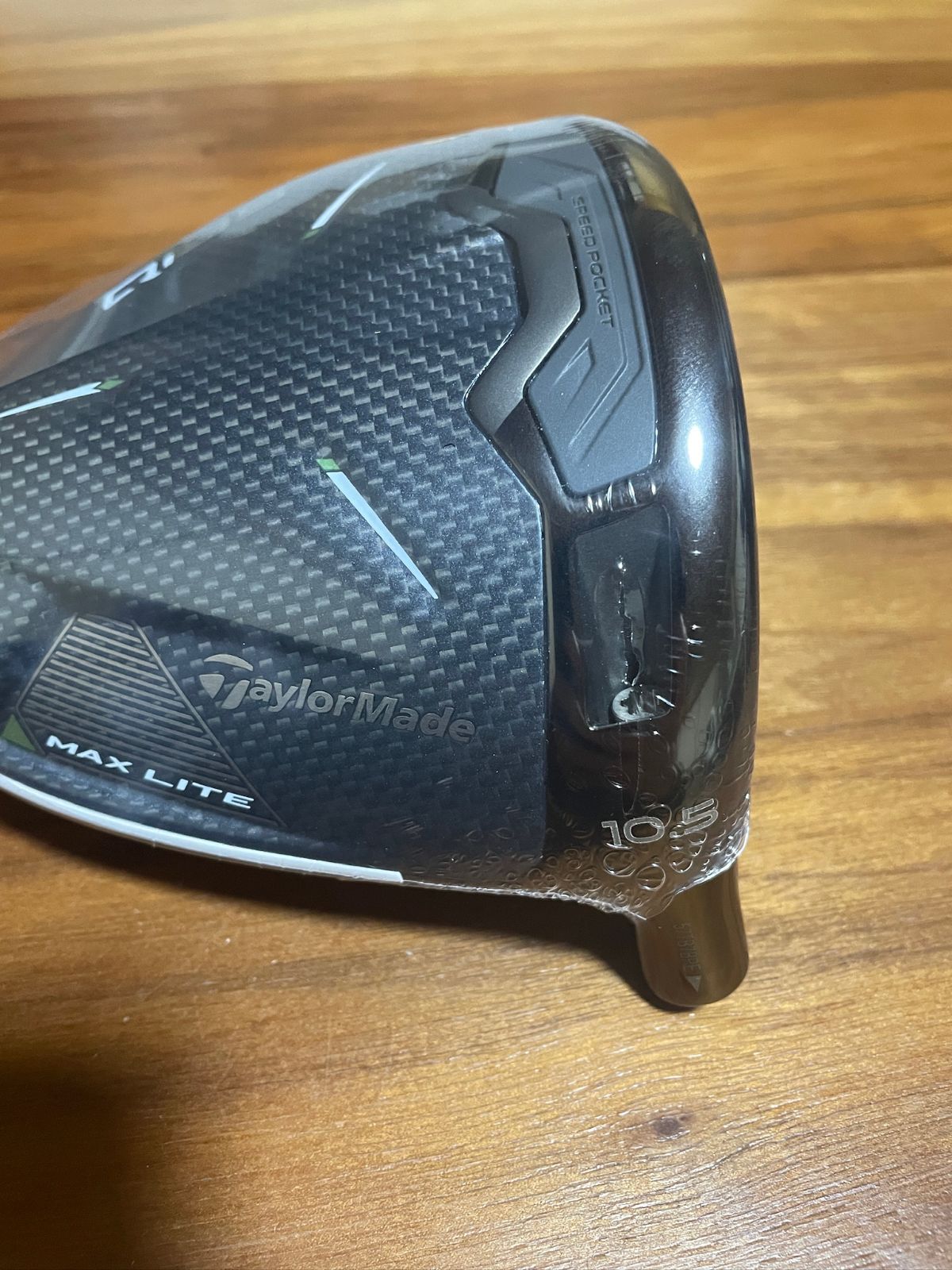 新品 テーラーメイド Qi35 MAX LITE ドライバー ヘッド 9.0° 10.5 