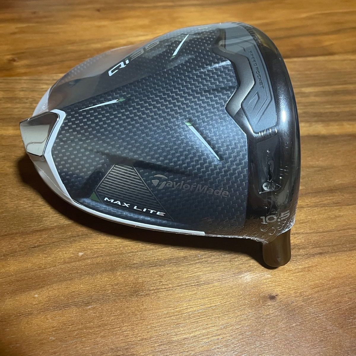 新品 テーラーメイド Qi35 MAX LITE ドライバー ヘッド 9.0° 10.5 
