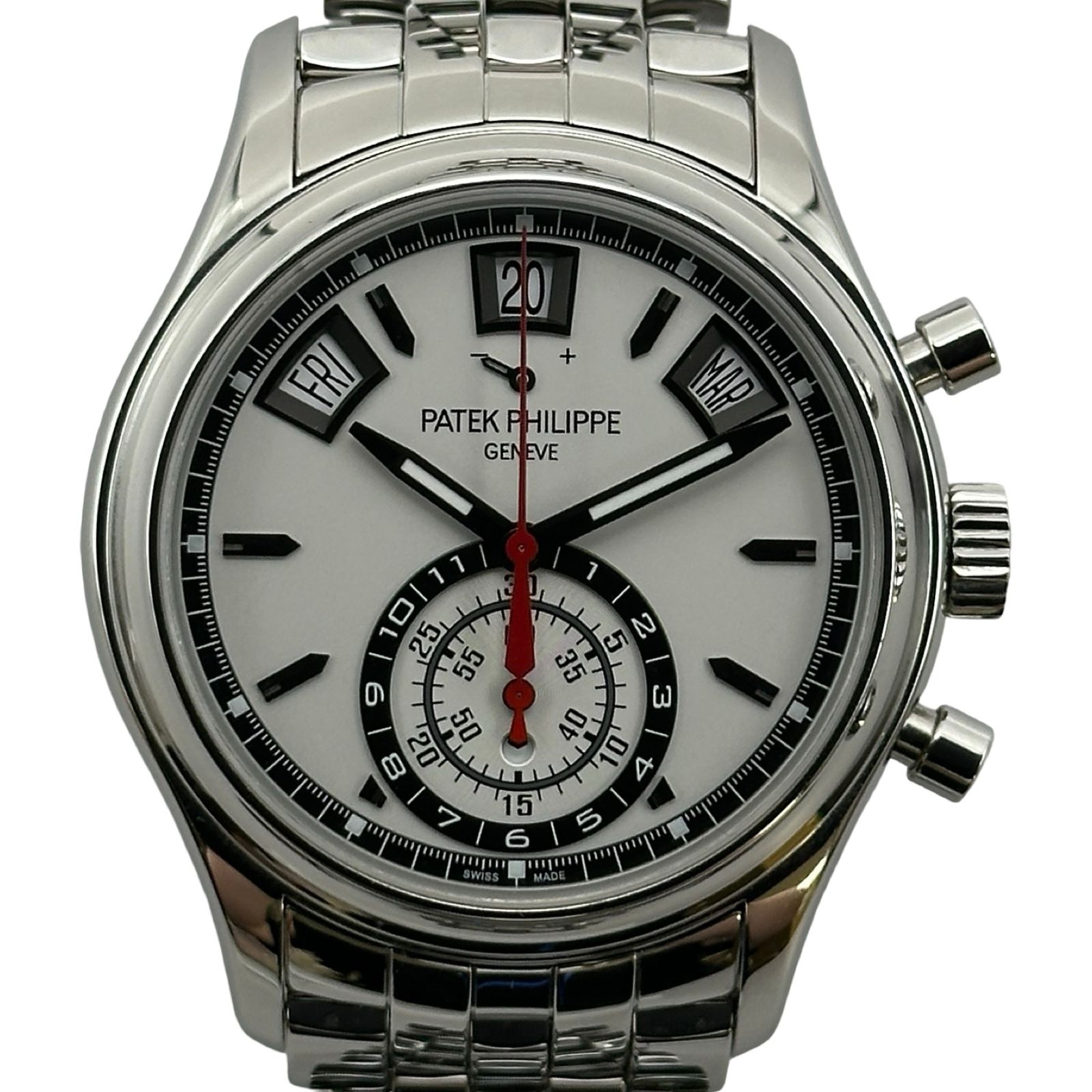 パテック・フィリップ PATEK PHILIPPE アニュアルカレンダー クロノ 