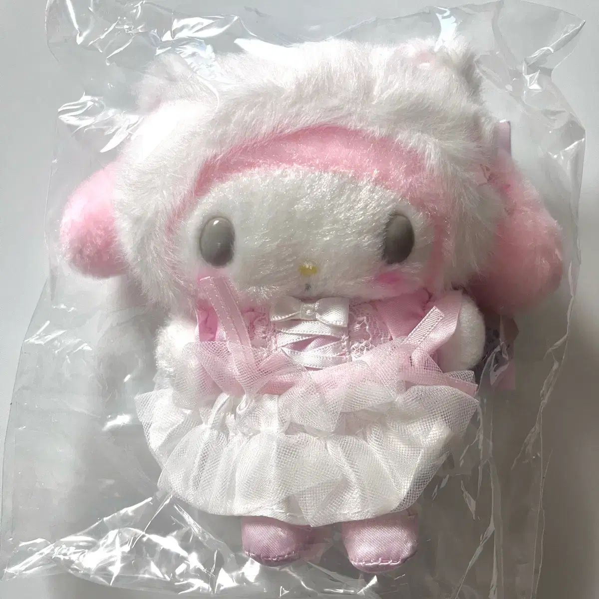 サンリオ マイメロディ シロネコ バレリーナ マスコット ぬいぐるみ