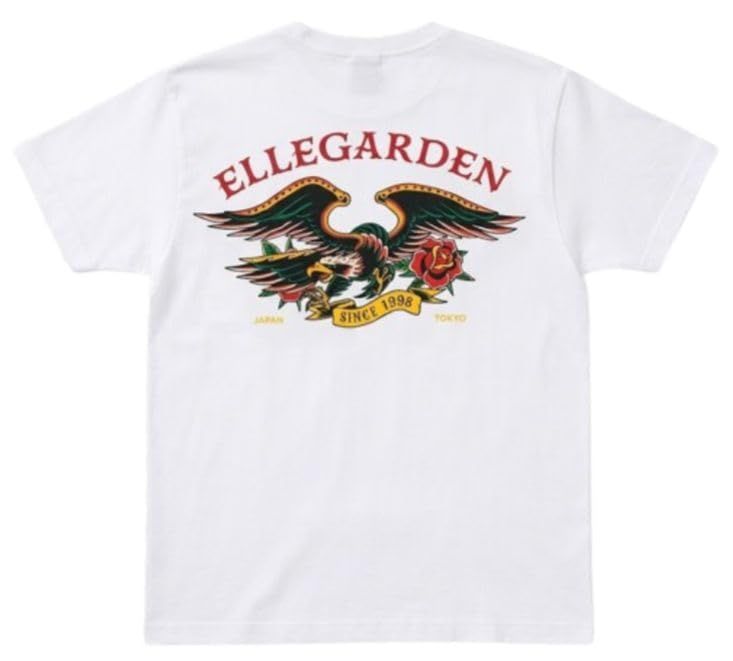ELLEGARDEN エルレガーデン エルレ ROCK IN JAPAN 2024 グッズ EAGLE T