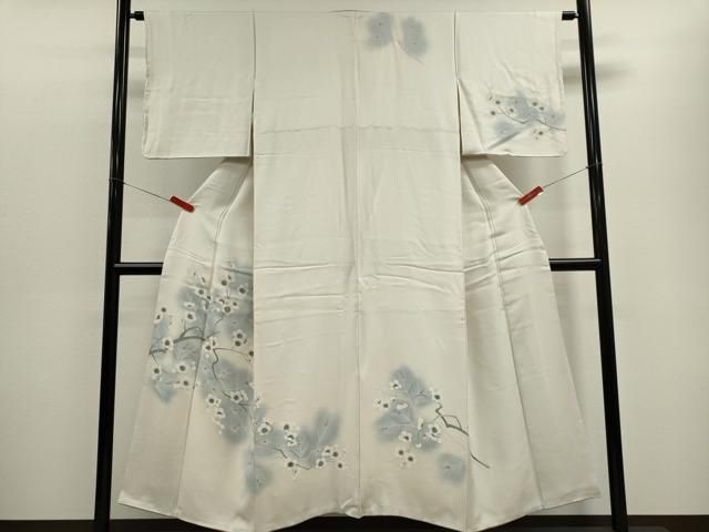 平和屋着物□訪問着 刺繍 枝梅文 正絹 逸品 CABF6441ou - メルカリ