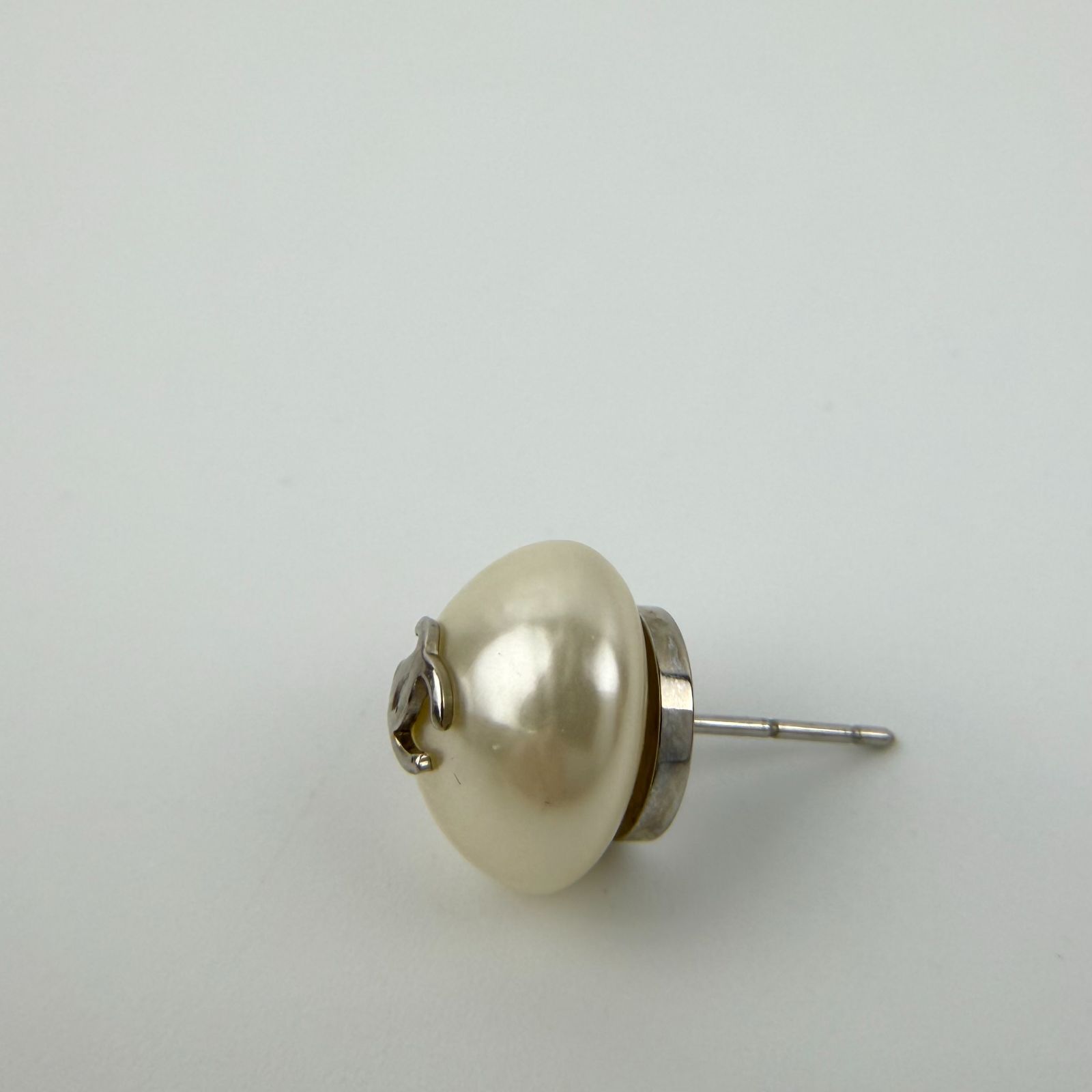 中古】CHANEL シャネル ココマーク アクセサリー 片耳ピアス フェイク 