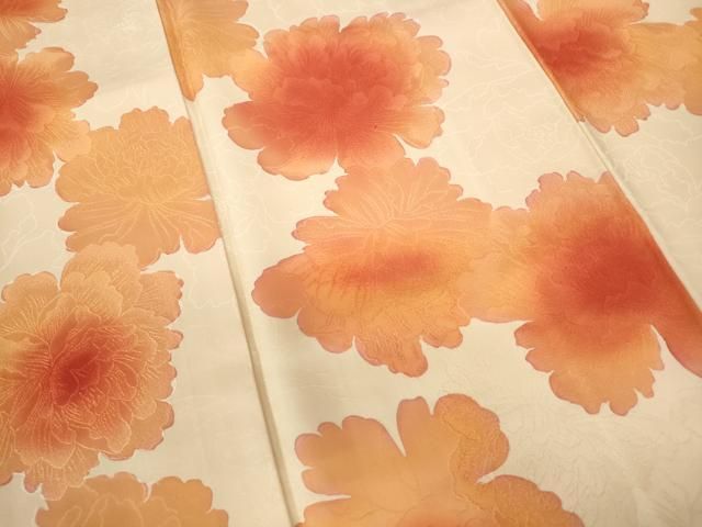 SALEです！極逸品 正絹総柄小紋 地模様起こし 平和屋着物□上質な小紋 地紋起こし 花間道 正絹 逸品 DABE8636qa