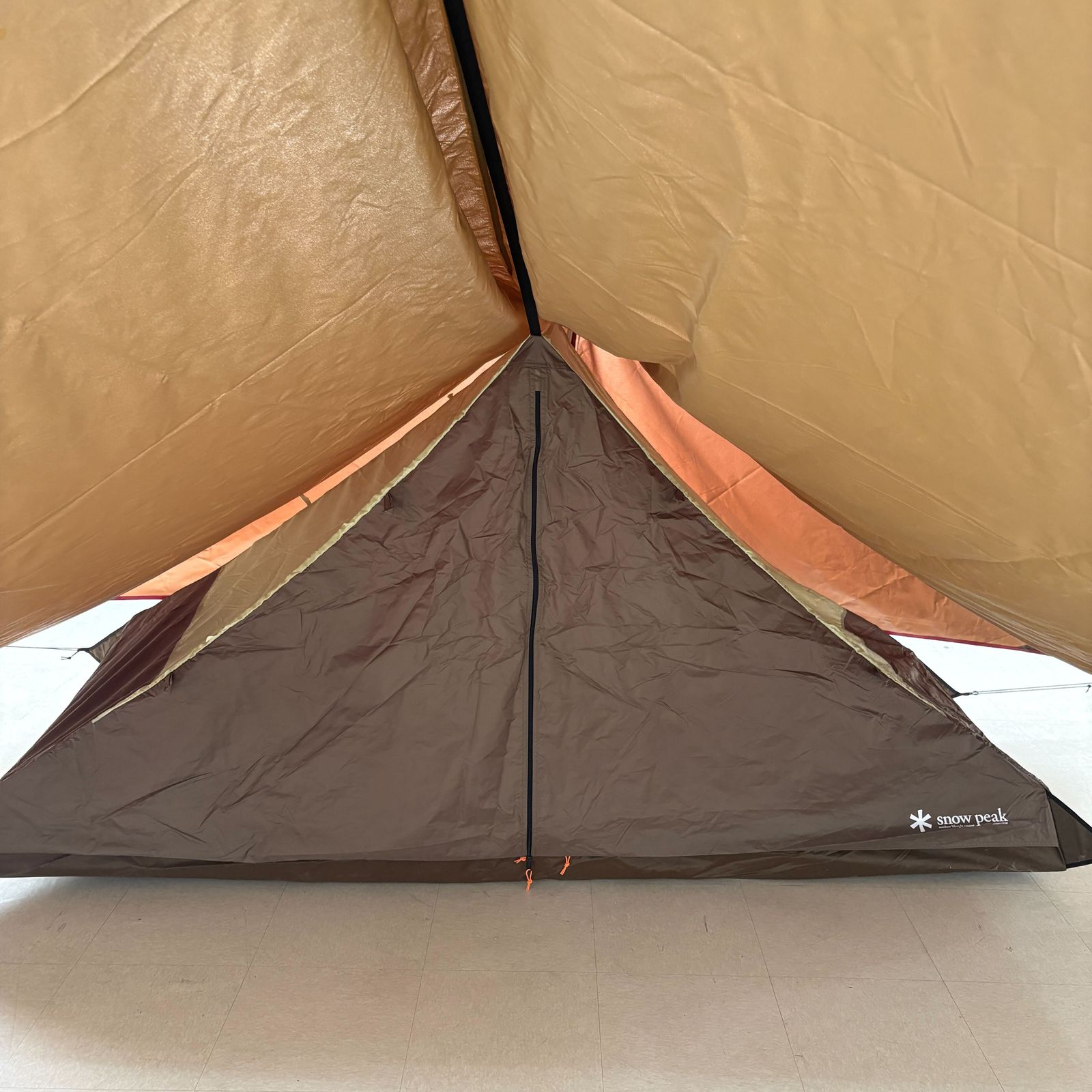 利用1回のみ】スノーピーク ヘキサイーズ1 別売グランドシート付き 美 