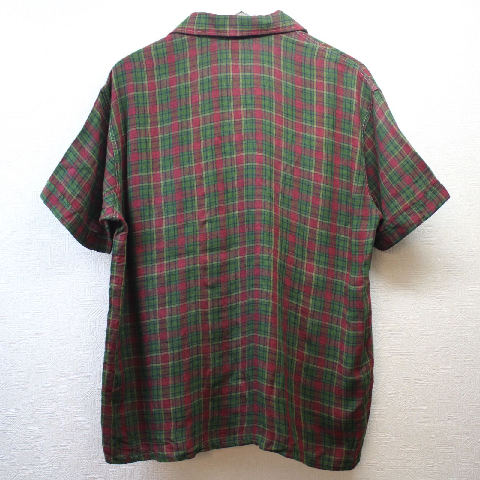 1970-80年代 70s 80s 開襟シャツ ネルシャツ 古着 vintage アメカジ 