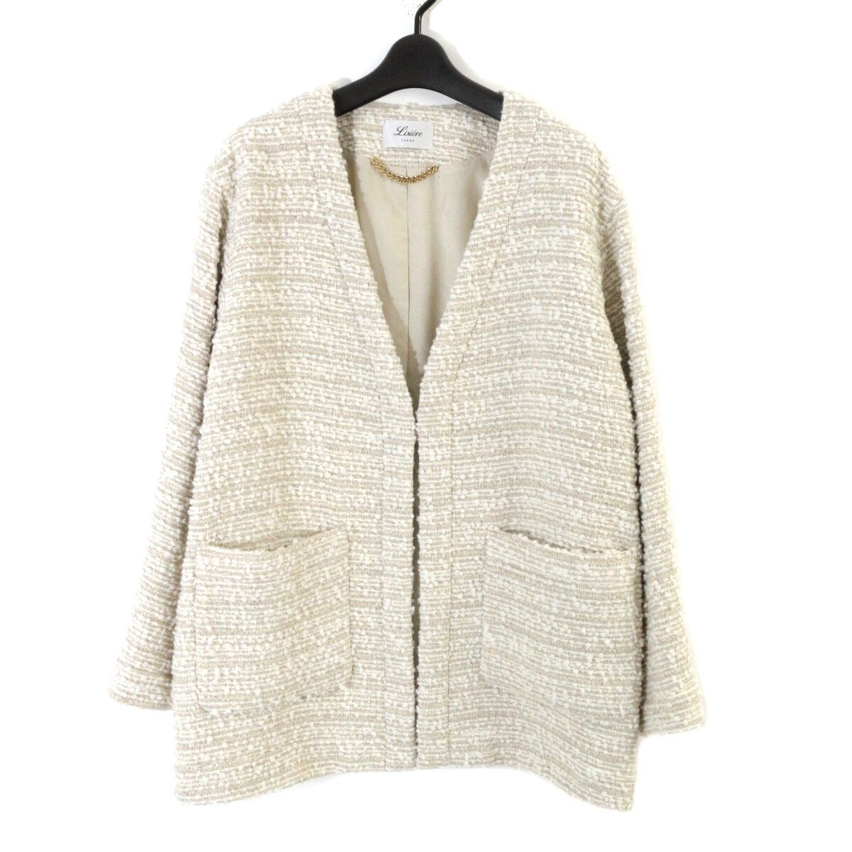L'Appartement Lisiere アパルトモン リジエール 25SS Bisentino Tweed