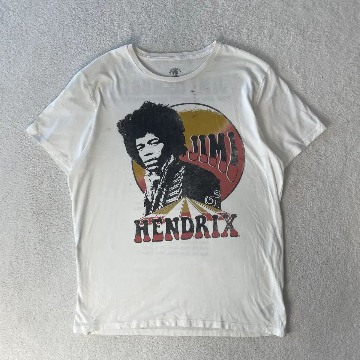 ジミ・ヘンドリックス ヴィンテージ Tシャツ-販売する