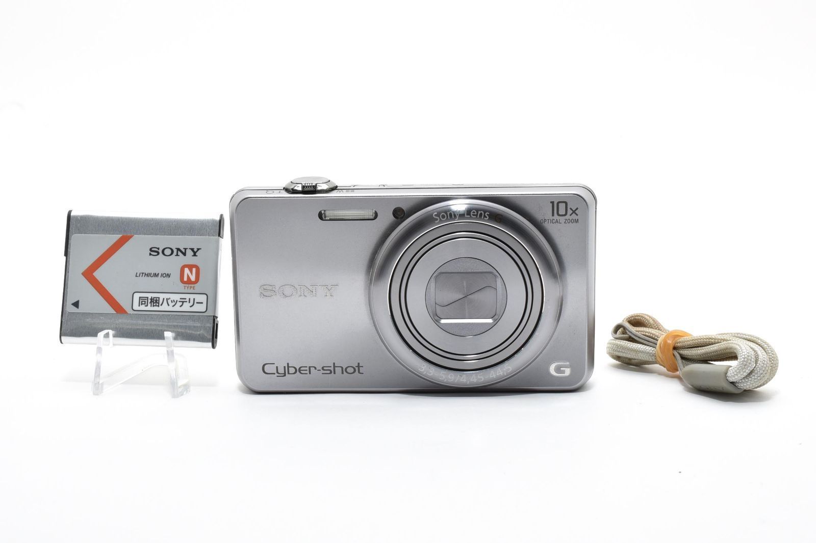 完動品】SONY Cyber-Shot DSC-WX200 シルバー Wi-Fi搭載でスマホ転送OK