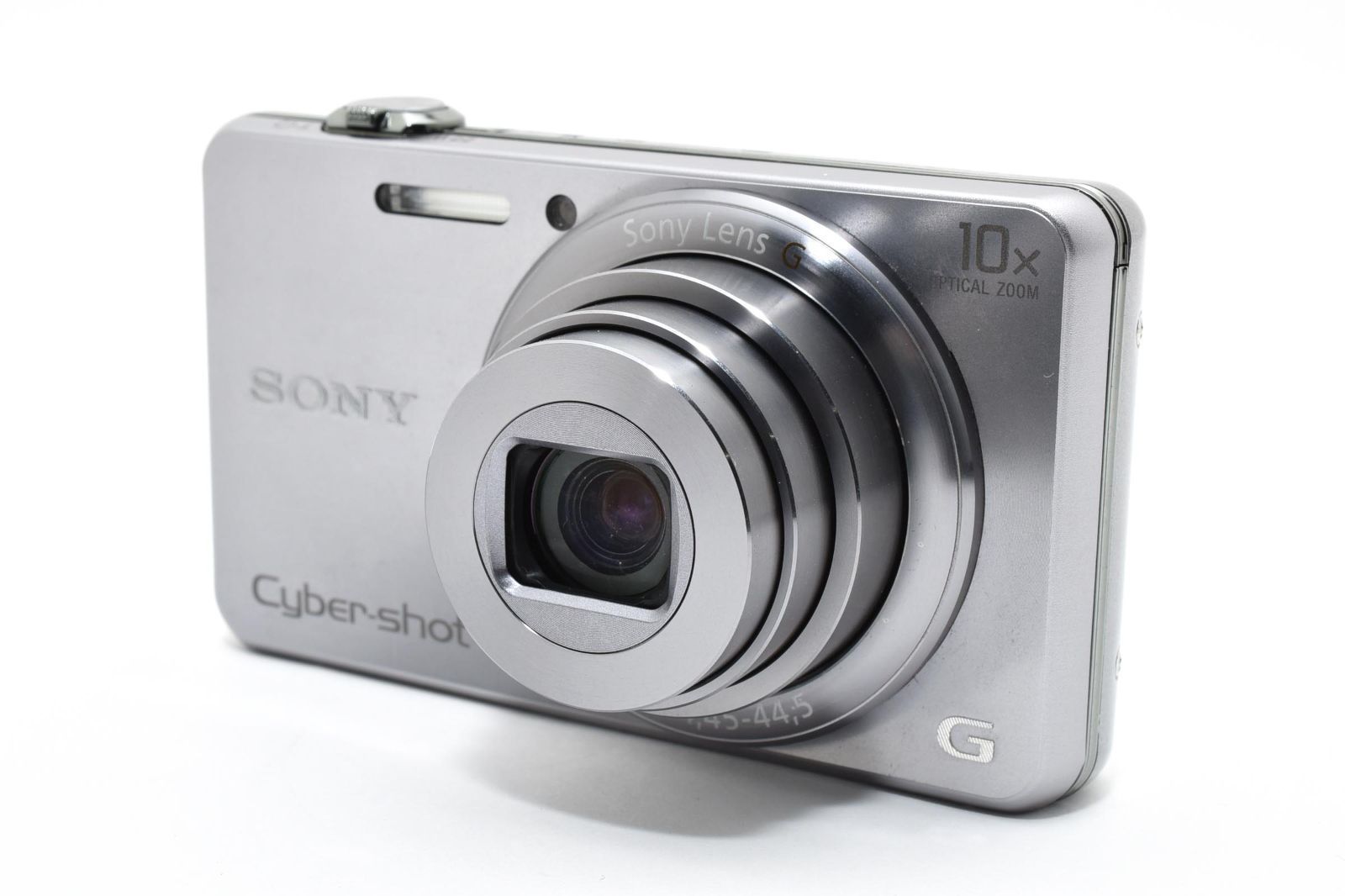 SONY Cyber-shot DSC-WX200 シルバー　美品 Sony Cyber-shot DSC-WX200 Digital Camera 18 Megapixel 10.0x