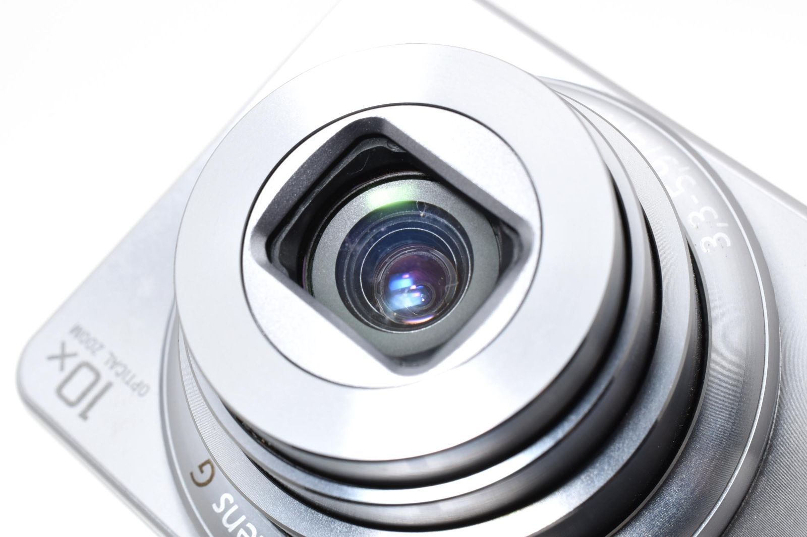【動作確認済み】SONY Cyber-shot DSC-WX200 シルバー i-camera-shop_sony-sybershot-
