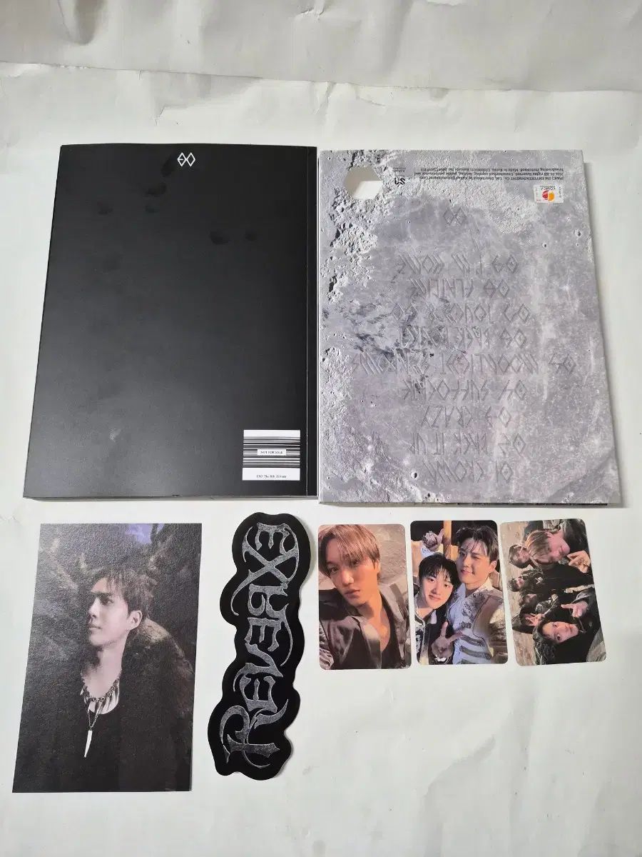 EXO(エクソ) Revealx サイン入り サイン cd - メルカリ