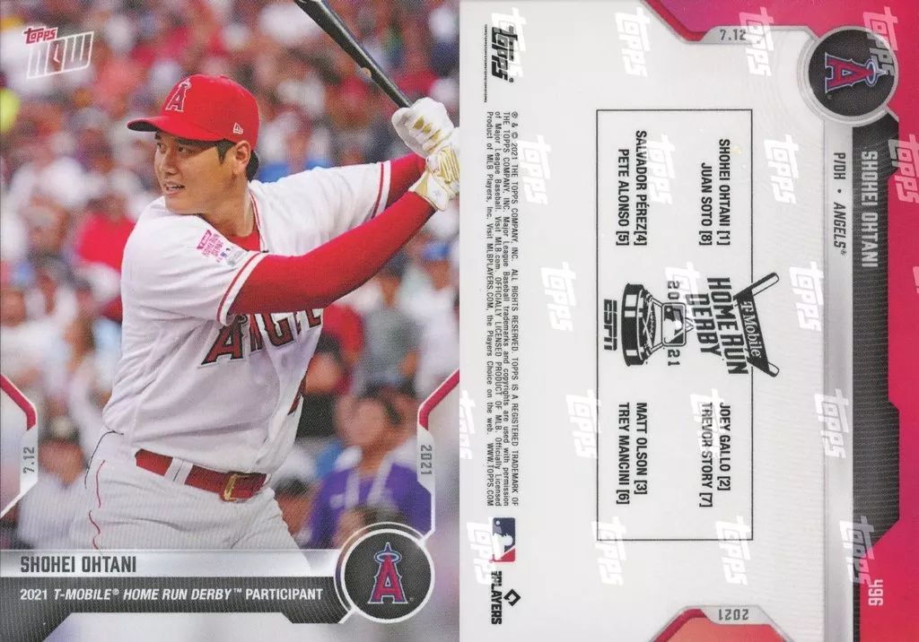 大谷翔平　カード 中古】スポーツ 496[記念カード]：大谷 翔平 - メルカリ