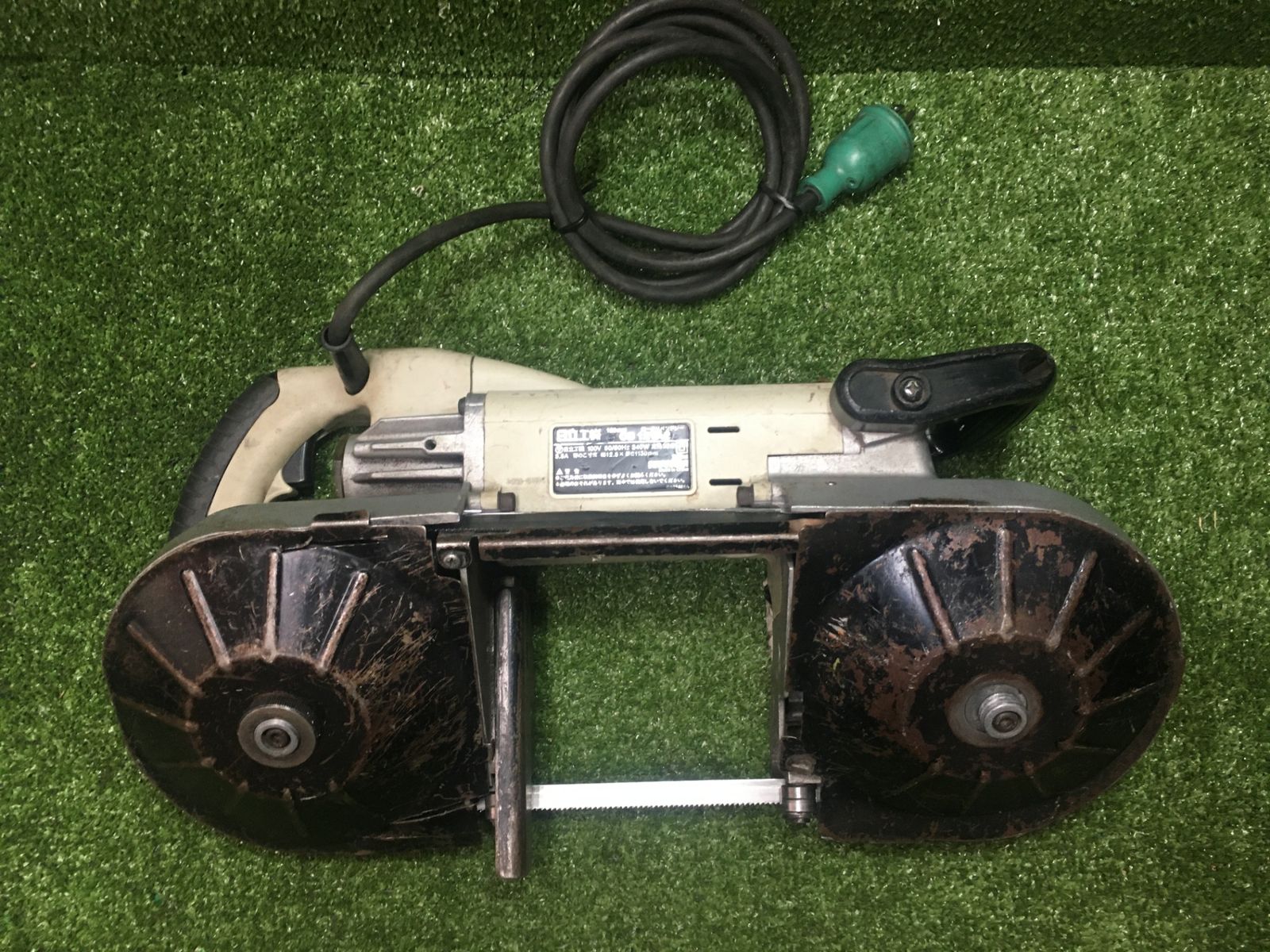 ジャンク品】【0902】HiKOKI(ハイコーキ/日立工機) ロータリー 