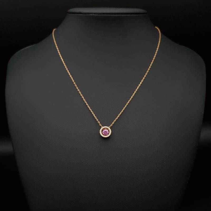 美品 SWAROVSKI スワロフスキー Sparkling Dance ネックレス 