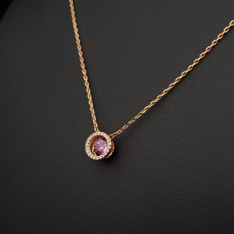 美品 SWAROVSKI スワロフスキー Sparkling Dance ネックレス 