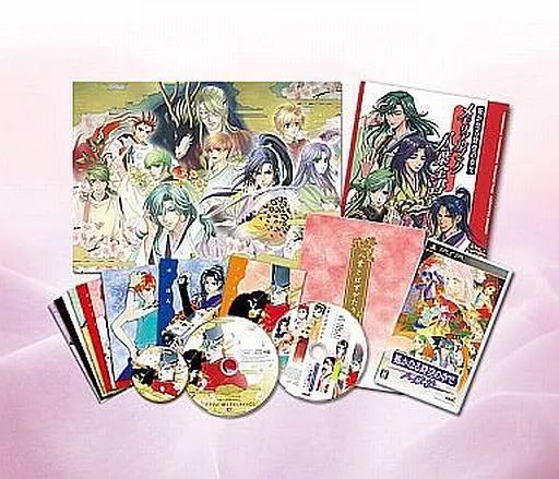 中古】PSPソフト 遙かなる時空の中で ～八葉抄～ トレジャーBOX - メルカリ
