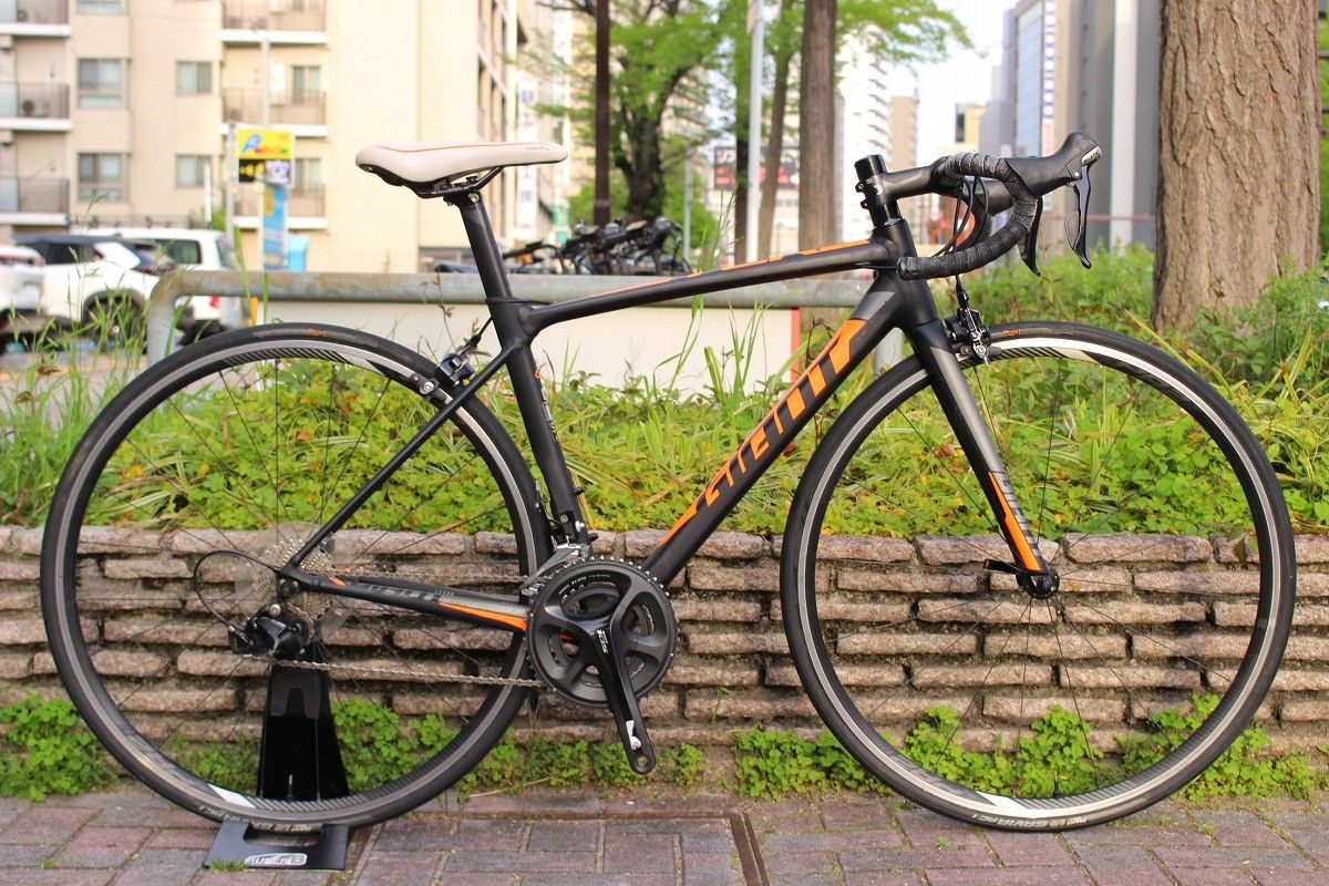 ジャイアント GIANT TCR SLR2 2018 Sサイズ 105 5800 11S アルミ 