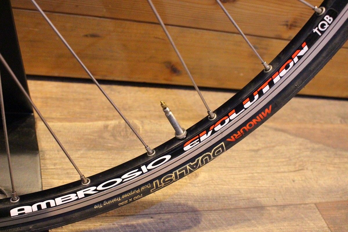 CycleOps パワータップ POWERTAP ハブ AMBROSIO EVOLUTION リム 手組み 