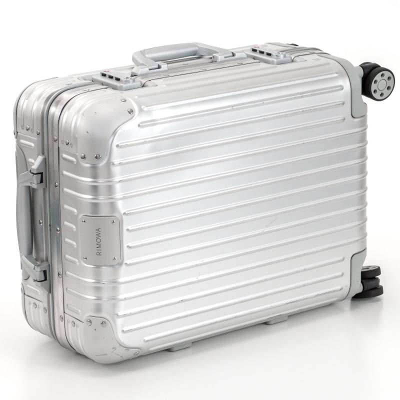 オリジナル　キャビン　シルバー スーツケース 35リットル RIMOWA リモワ ORIGINAL オリジナル Cabin キャビン 35L 機内持ち込み