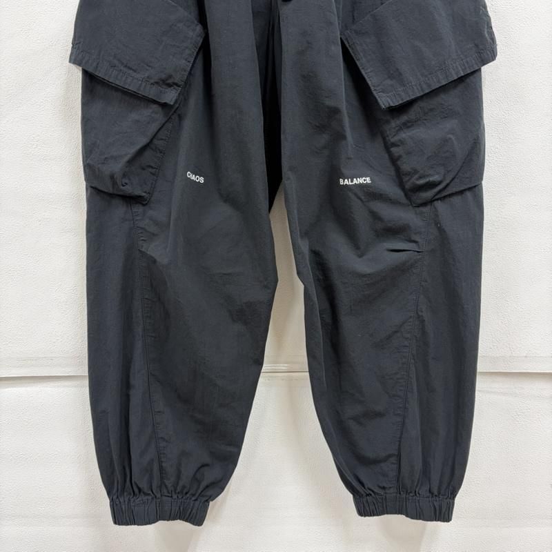 アンダーカバー 26SS UP1F4511 コットン テーパード カーゴパンツ 