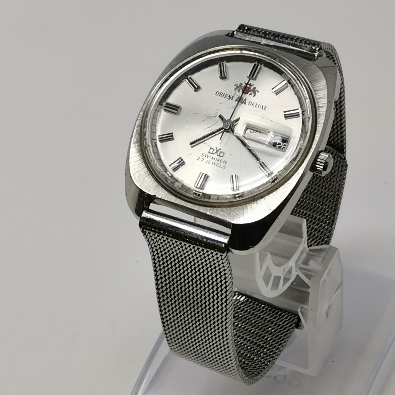 オリエント ORIENT ヴィンテージ メンズ時計 AAA Deluxe Swimmer 27 