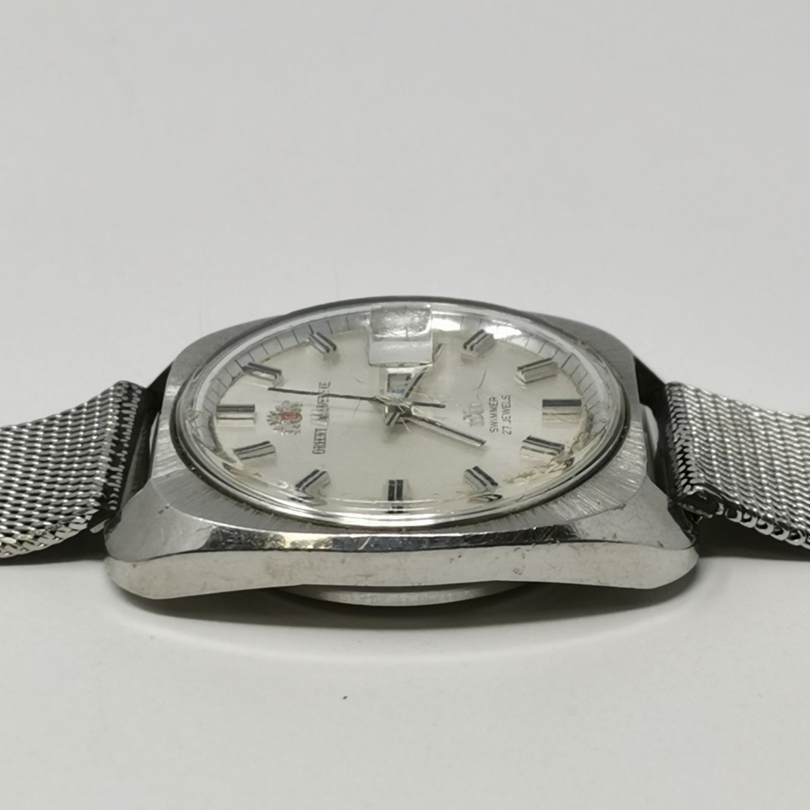 オリエント ORIENT ヴィンテージ メンズ時計 AAA Deluxe Swimmer 27 