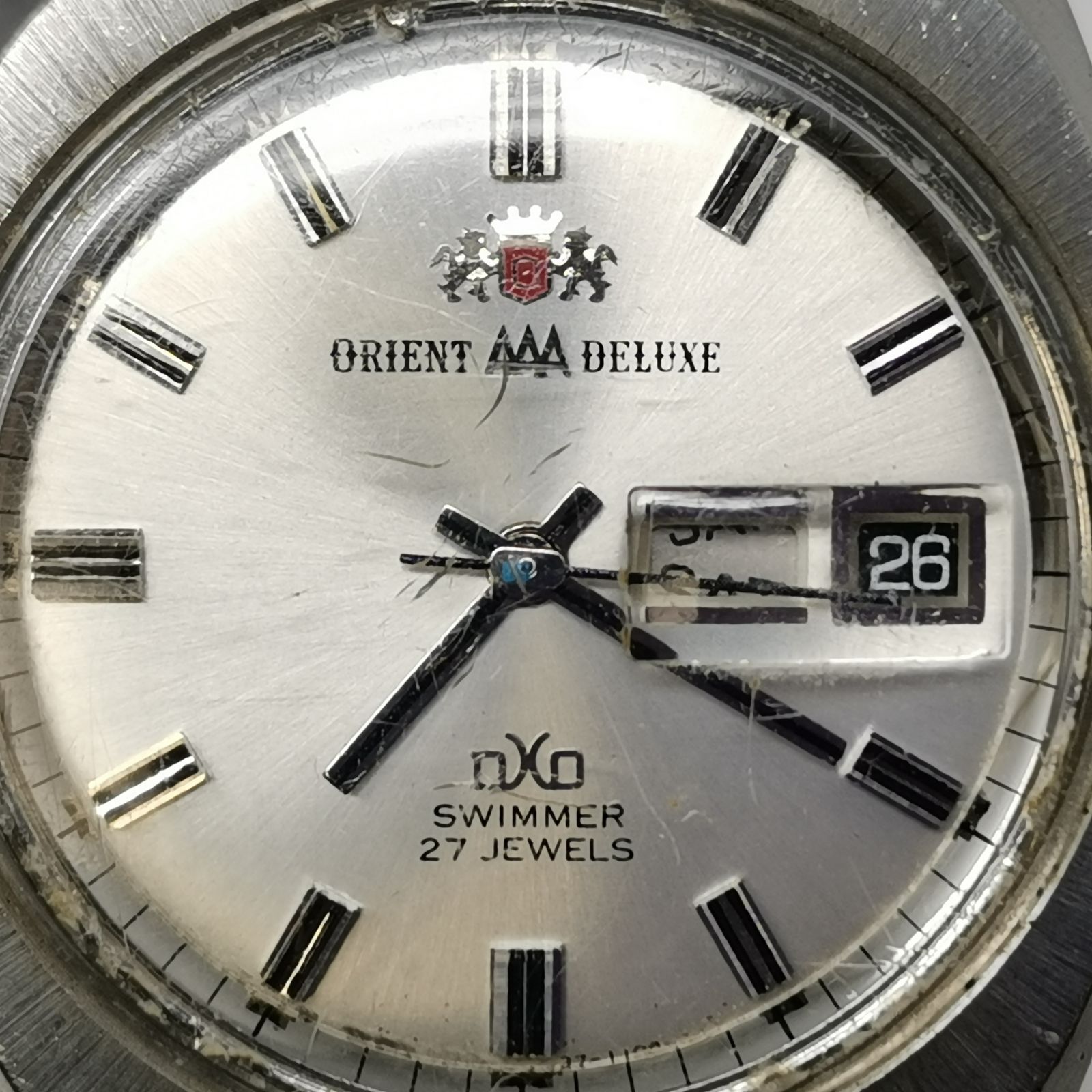 オリエント ORIENT ヴィンテージ メンズ時計 AAA Deluxe Swimmer 27 