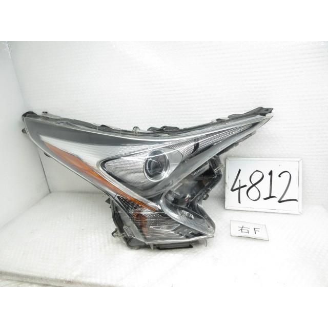 30年 プリウス DAA-ZVW50 右ヘッドランプ ヘッドライト LED 47-75 81145-47691 207470 4812