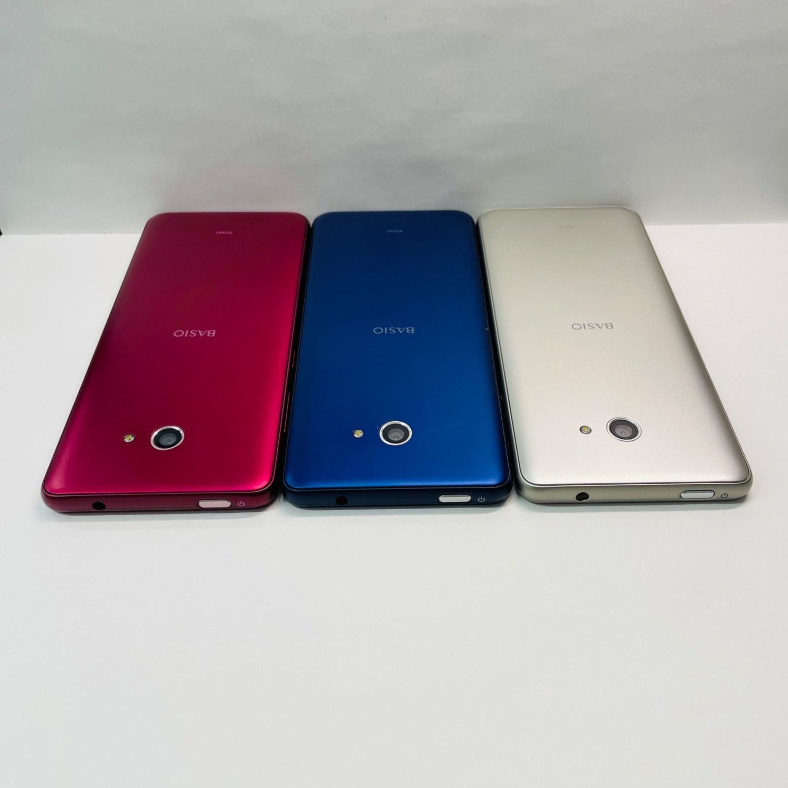 京セラ BASIO4 KYV47 SIMフリー 3台セット【中古】- メルカリ