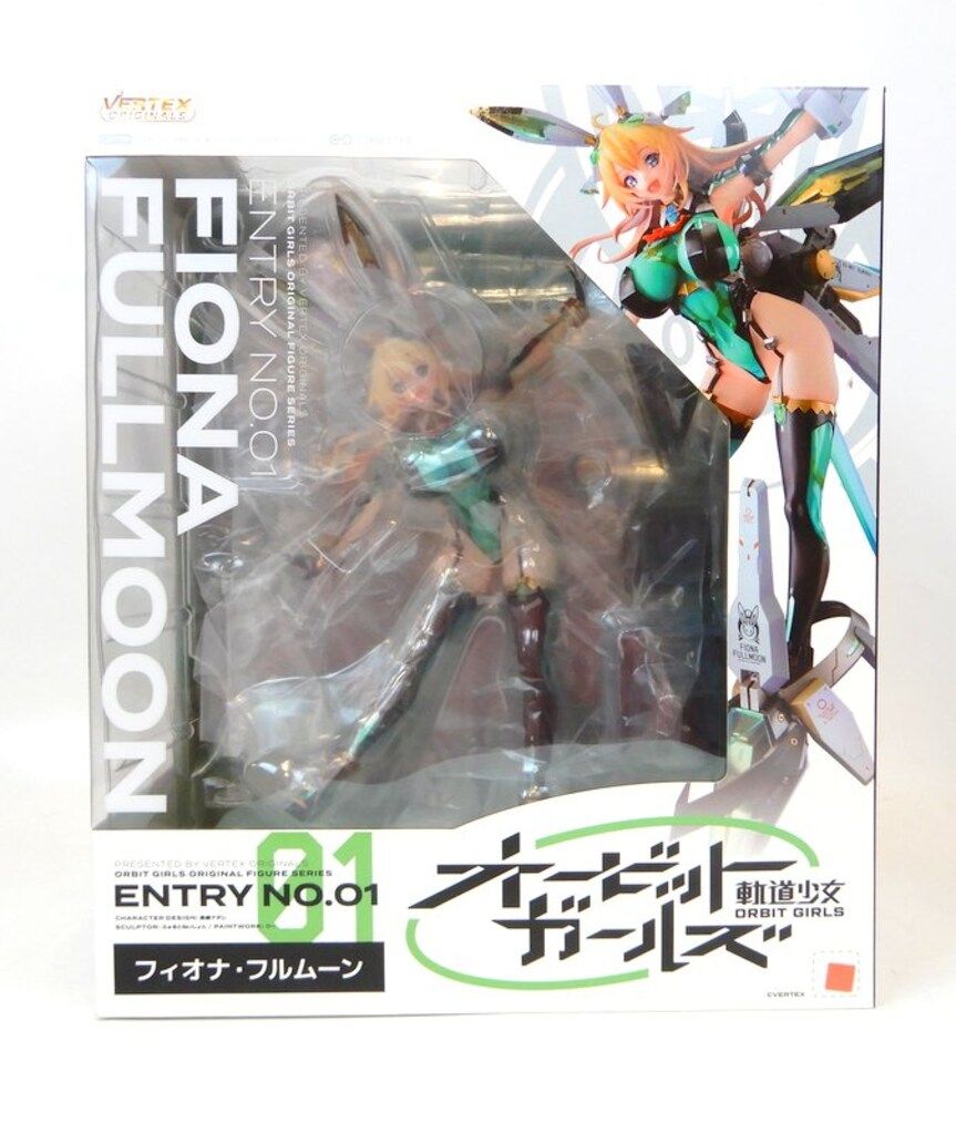 ヴェルテクス・オリジナルズ オービットガールズ ENTRY NO.01 フィオナ