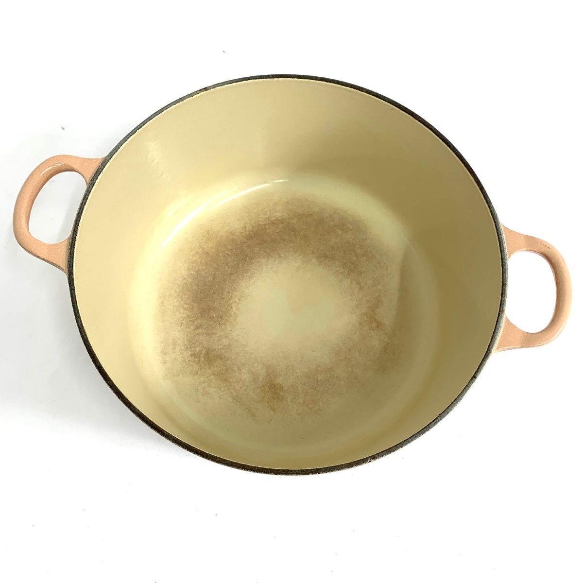 LE CREUSET ルクルーゼ コットロンド/24cm カプチーノ(レアカラー
