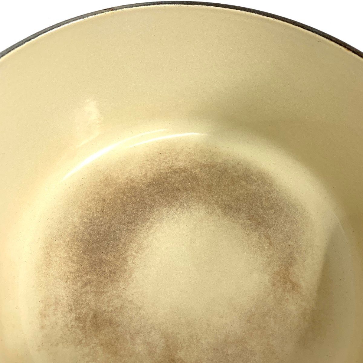 LE CREUSET ルクルーゼ コットロンド/24cm カプチーノ(レアカラー