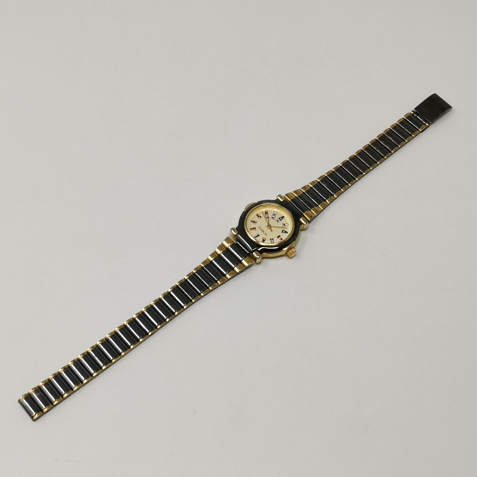 CORUM コルム アドミラルズカップ レディース腕時計 クォーツ 電池切れ