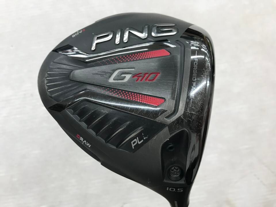ピン G410 PLUS 10.5度 ALTA J CB RED Sフレックス ドライバー 中古 