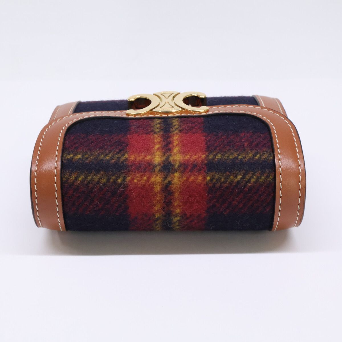 CELINE セリーヌ 【新品同様】24年製 10D782GEO.14ML SMALL FLAP