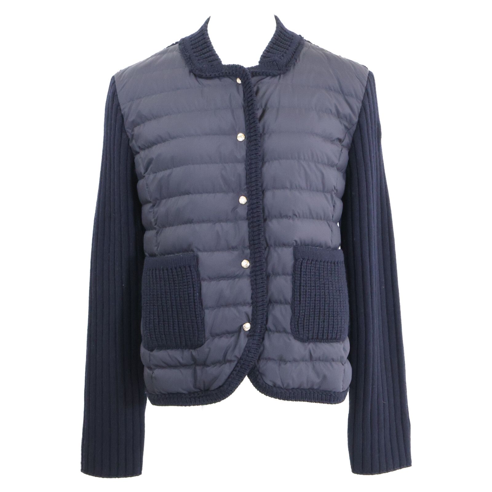 MONCLER モンクレール 【美品/24年製】K10939B00013 CARDIGAN TRICOT 