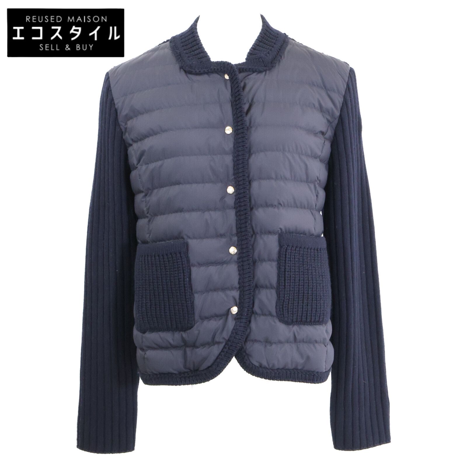 MONCLER モンクレール 【美品/24年製】K10939B00013 CARDIGAN TRICOT 