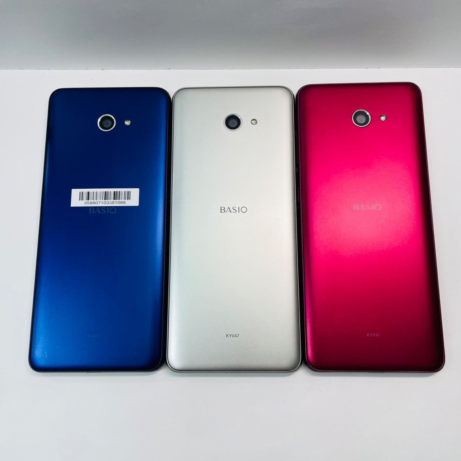 BASIO4 KYV47 シャンパンゴールド BASIO4 32GB シャンパンゴールド