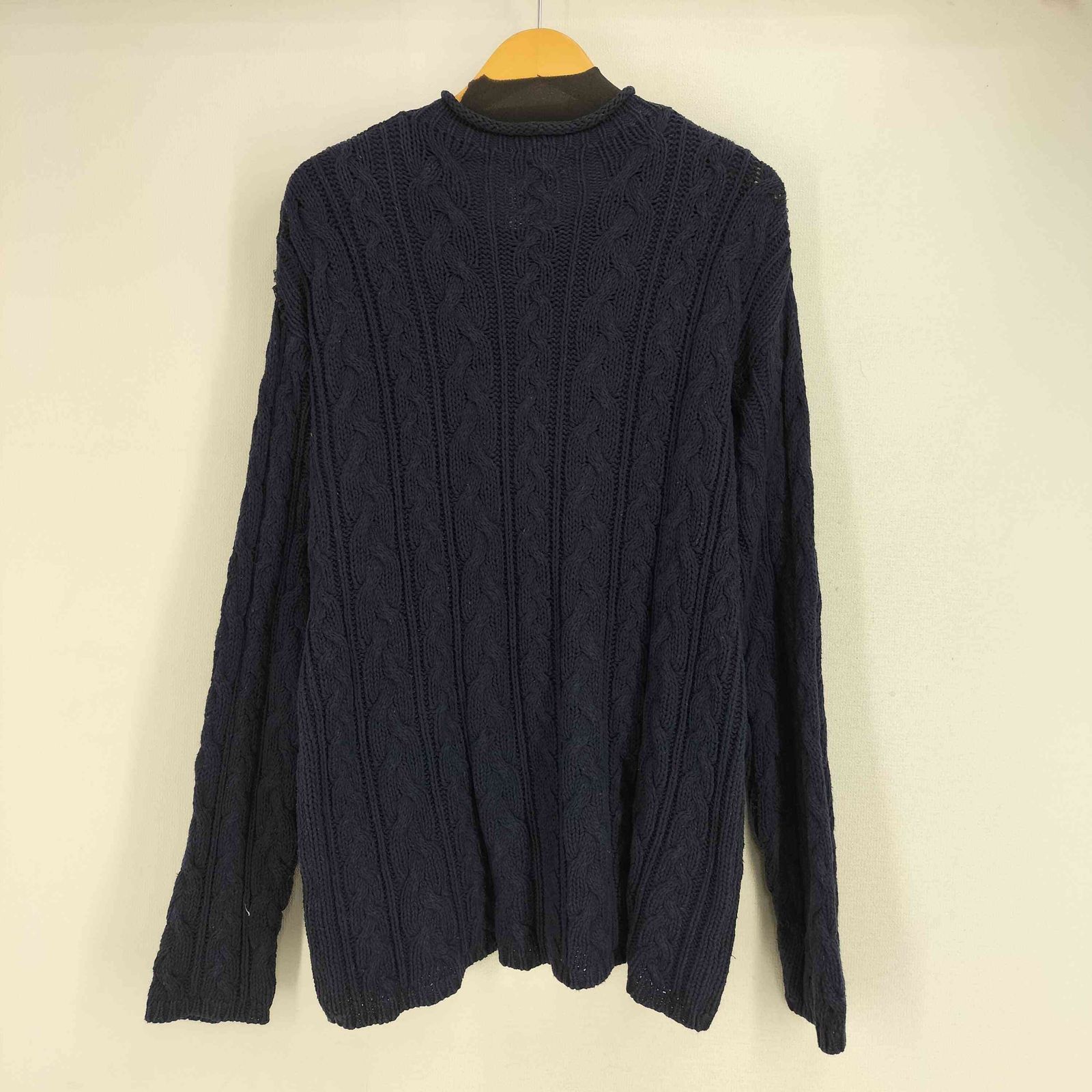 ジェイクルー J.CREW 90S アランニット セーター メンズ import：M 