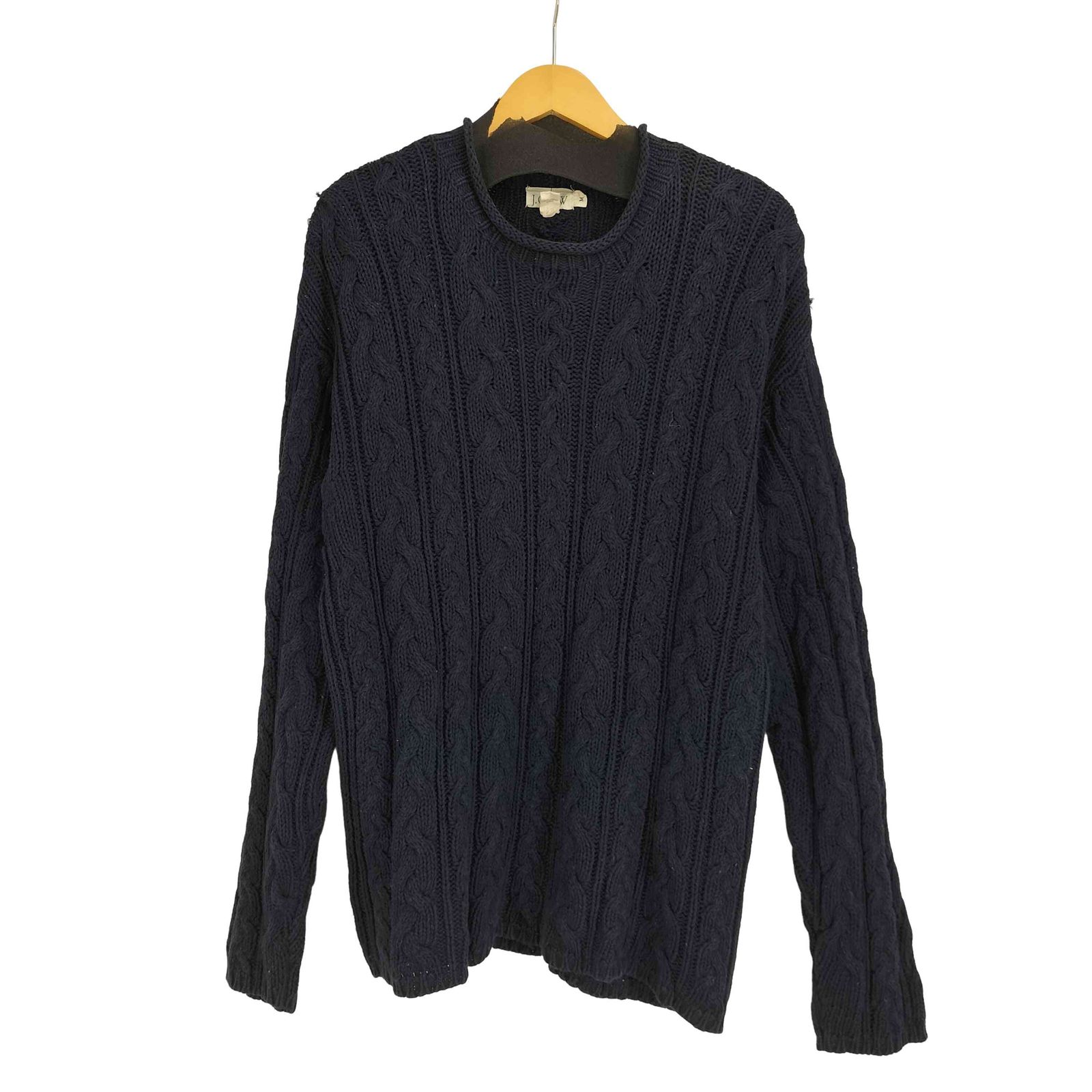 ジェイクルー J.CREW 90S アランニット セーター メンズ import：M 