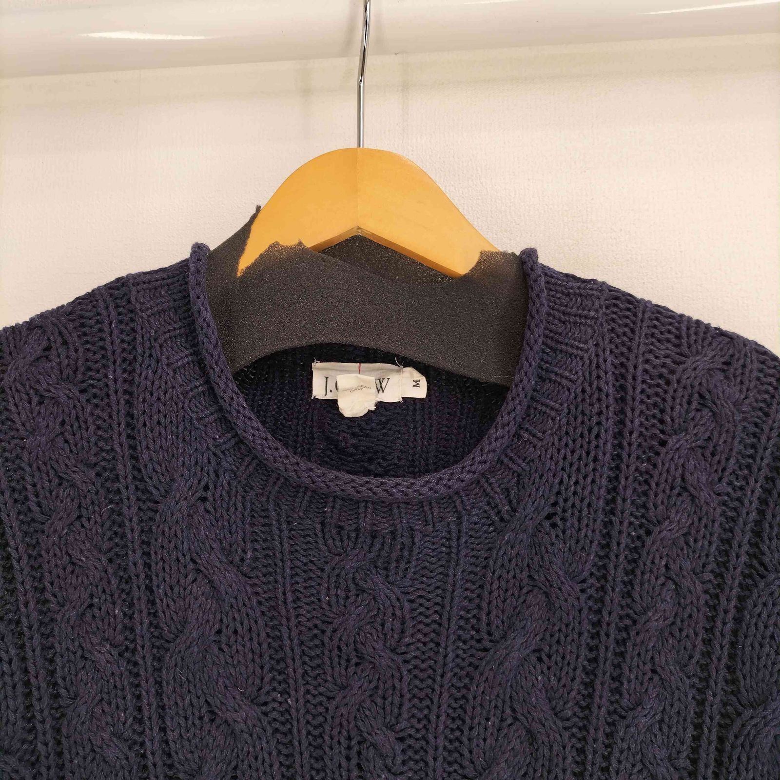 ジェイクルー J.CREW 90S アランニット セーター メンズ import：M 