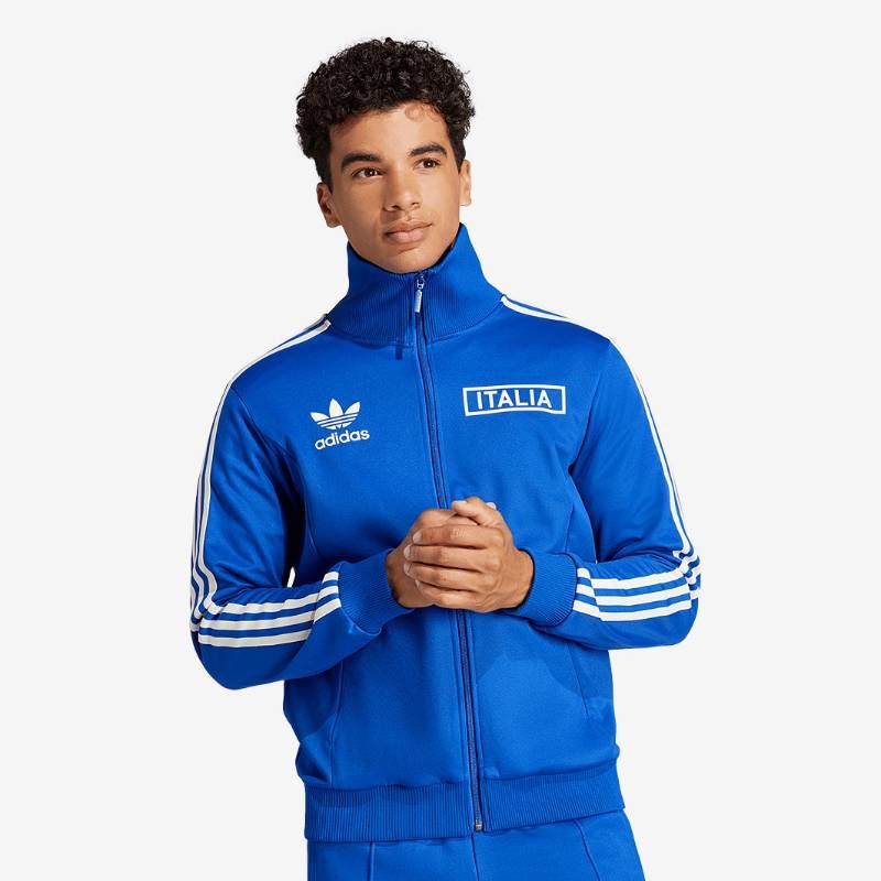 【送料無料・匿名配送】adidas Originals アディダス オリジナルス イタリア代表 公式 トラックトップ 青 新品 正規品