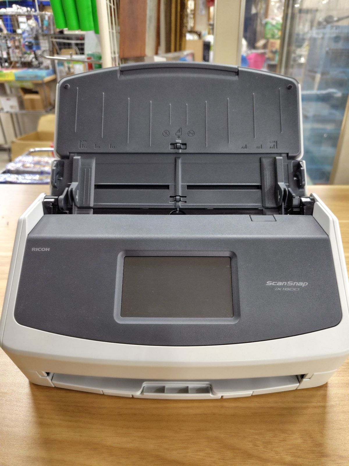 RICOH ScanSnap iX1600 (W) 2023年製 中古 - メルカリ