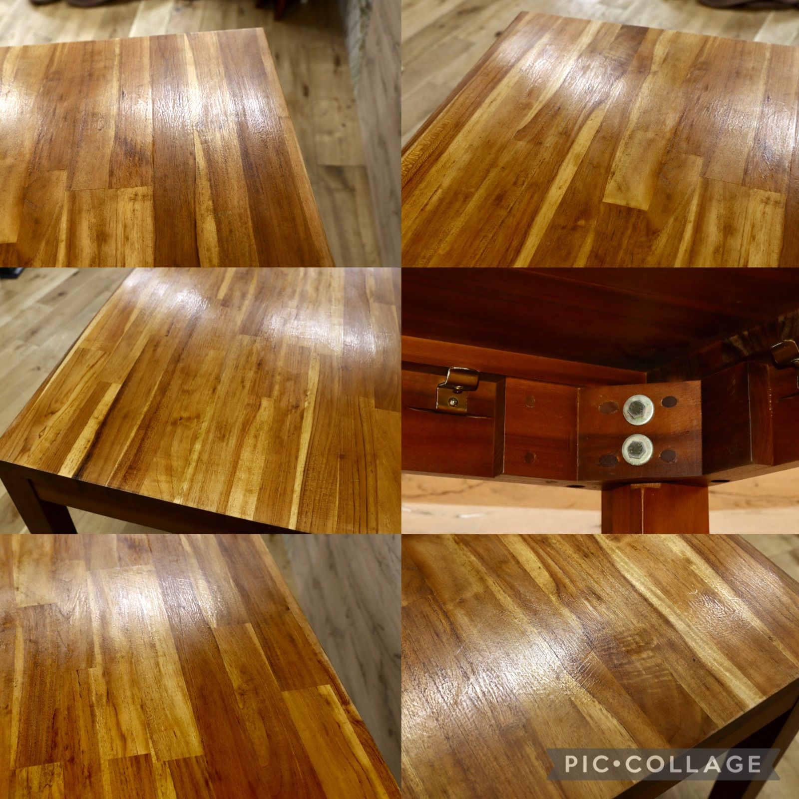 GMJS5C○SCANTEAK / スキャンティーク ダイニングテーブル 食卓 