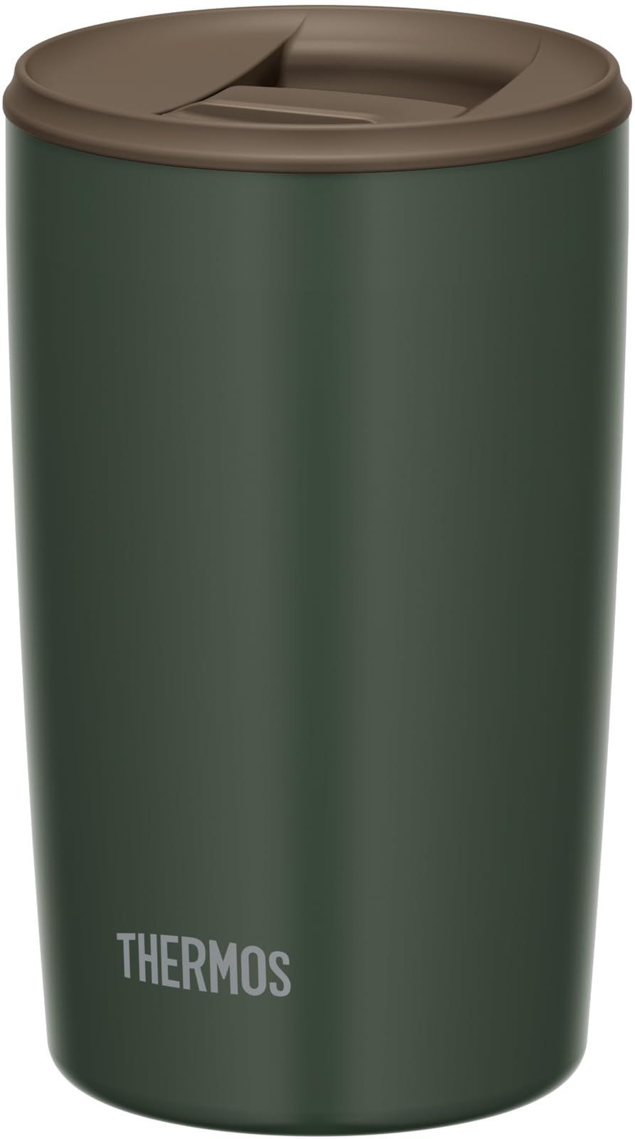 【売切注意！お早めに】 真空断熱タンブラー フタ付き 400ml サーモス フォレストグリーン JDP-401 FG